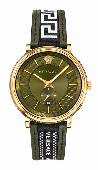 VERSACE Armbanduhr V CIRCLE 42MM VEBQ015 19